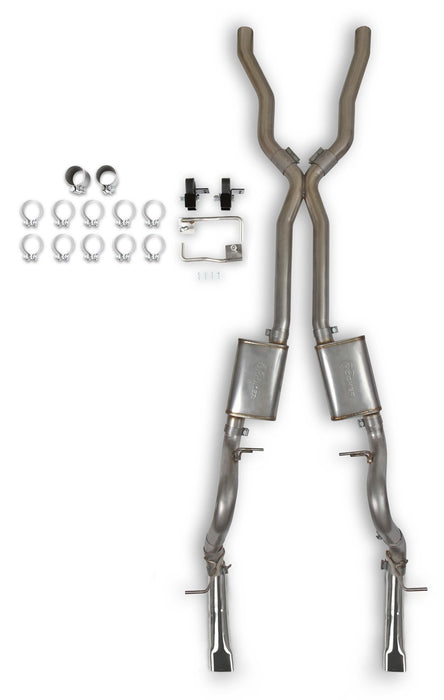 Hooker BH23115 Blackheart Header-Back Exhaust System - Truck Part Superstore