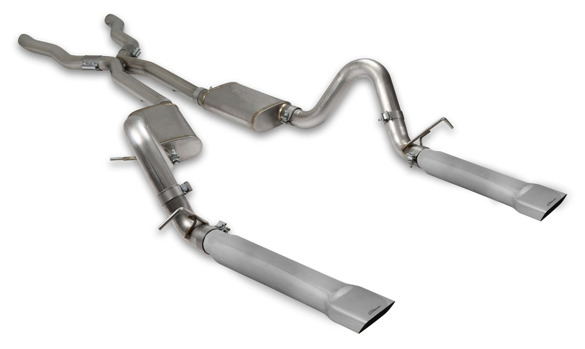 Hooker BH23115 Blackheart Header-Back Exhaust System - Truck Part Superstore
