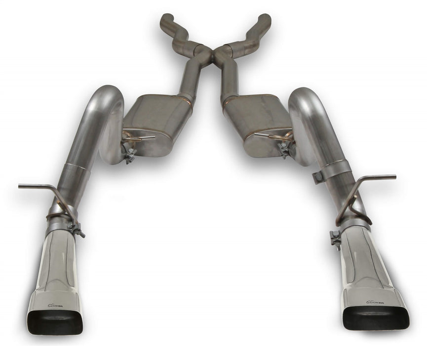 Hooker BH23115 Blackheart Header-Back Exhaust System - Truck Part Superstore