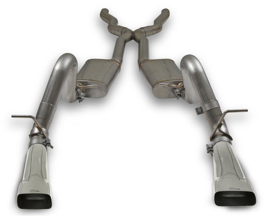 Hooker BH23115 Blackheart Header-Back Exhaust System - Truck Part Superstore
