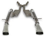 Hooker BH23115 Blackheart Header-Back Exhaust System - Truck Part Superstore