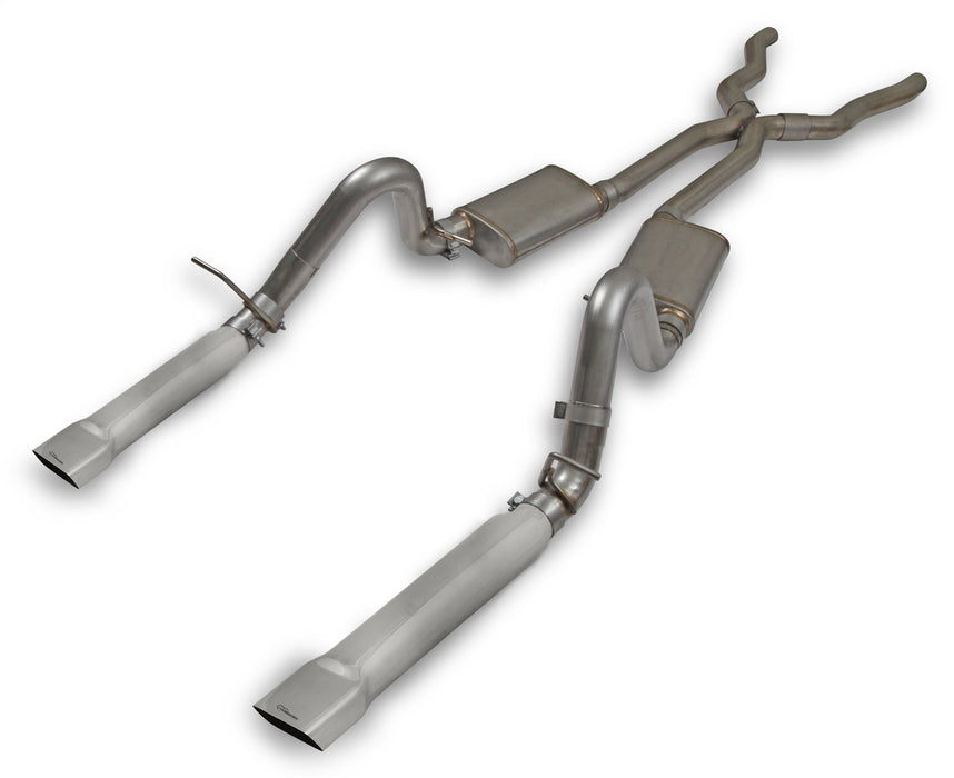 Hooker BH23115 Blackheart Header-Back Exhaust System - Truck Part Superstore