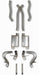 Hooker BH23115 Blackheart Header-Back Exhaust System - Truck Part Superstore