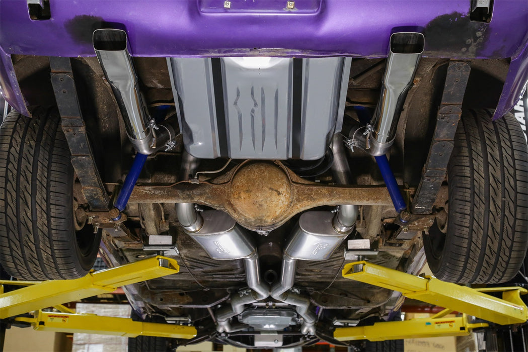 Hooker BH23115 Blackheart Header-Back Exhaust System - Truck Part Superstore