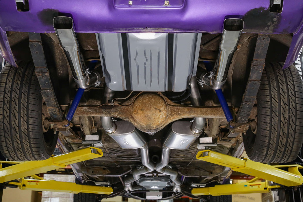 Hooker BH23115 Blackheart Header-Back Exhaust System - Truck Part Superstore