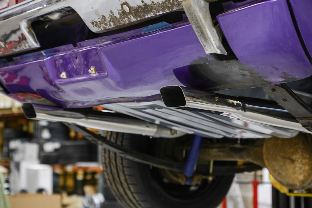 Hooker BH23115 Blackheart Header-Back Exhaust System - Truck Part Superstore