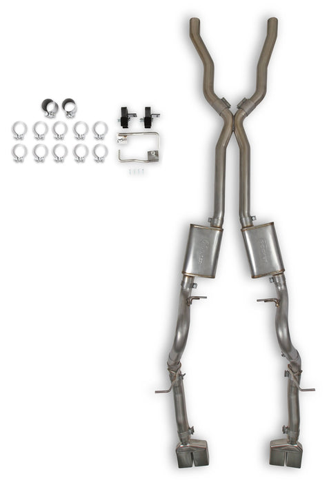 Hooker BH23116 Header Back Exhaust System Kit - Truck Part Superstore