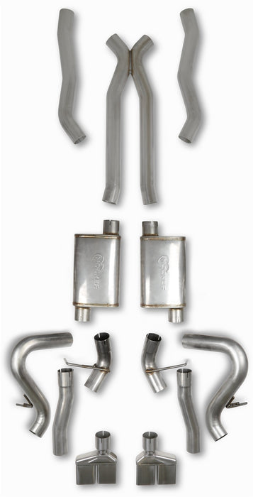 Hooker BH23116 Header Back Exhaust System Kit - Truck Part Superstore