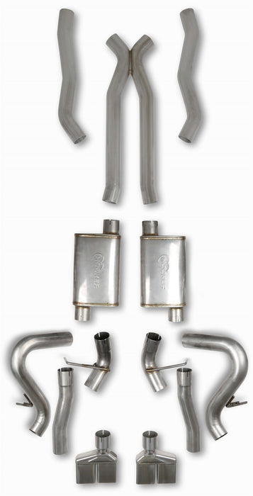 Hooker BH23116 Header Back Exhaust System Kit - Truck Part Superstore