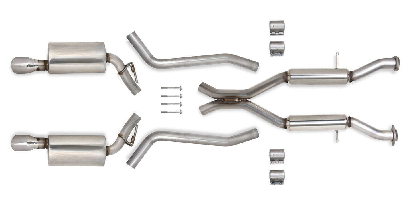 Hooker BH2351 Blackheart Cat-Back Exhaust System - Truck Part Superstore