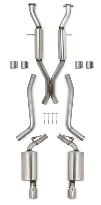 Hooker BH2351 Blackheart Cat-Back Exhaust System - Truck Part Superstore