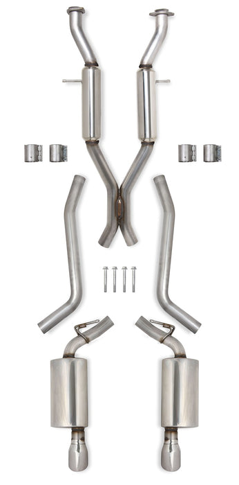 Hooker BH2351 Blackheart Cat-Back Exhaust System - Truck Part Superstore
