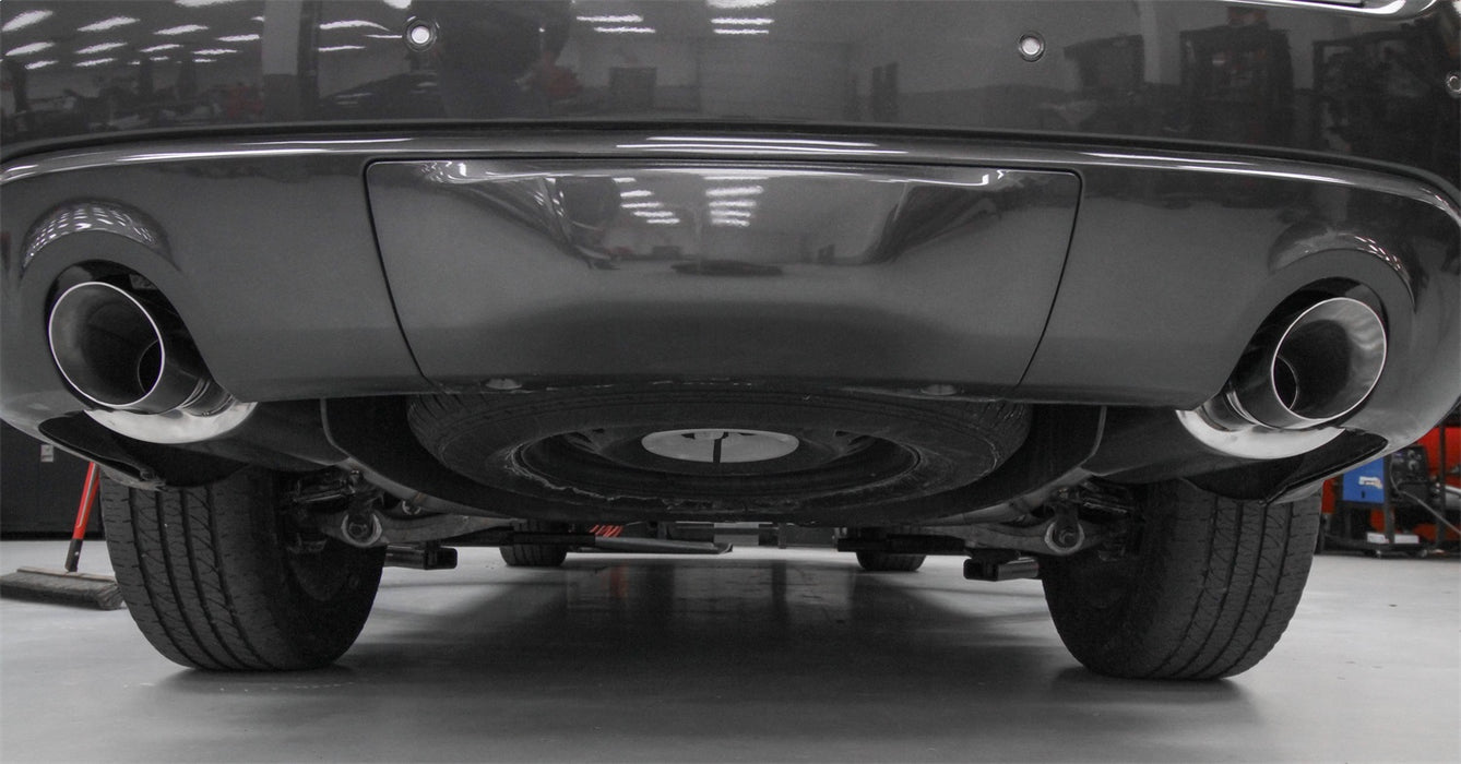 Hooker BH2351 Blackheart Cat-Back Exhaust System - Truck Part Superstore
