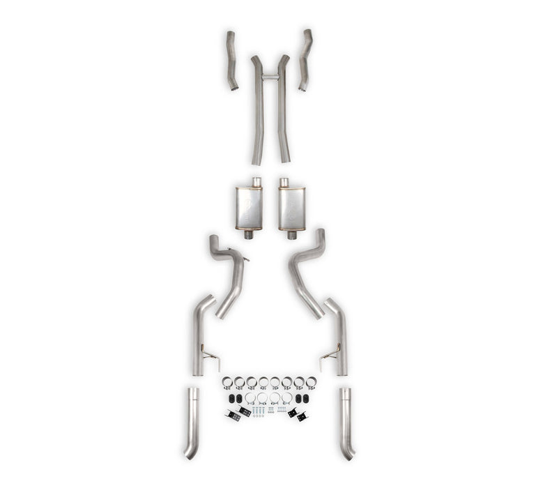 Hooker BH2364 Blackheart Header-Back Exhaust System - Truck Part Superstore