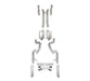 Hooker BH2364 Blackheart Header-Back Exhaust System - Truck Part Superstore