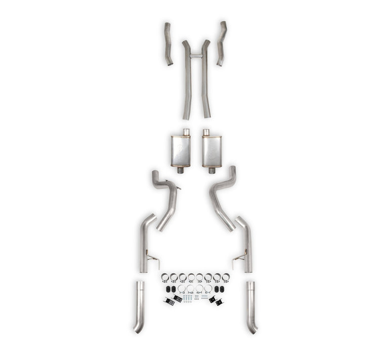 Hooker BH2365 Blackheart Header-Back Exhaust System - Truck Part Superstore