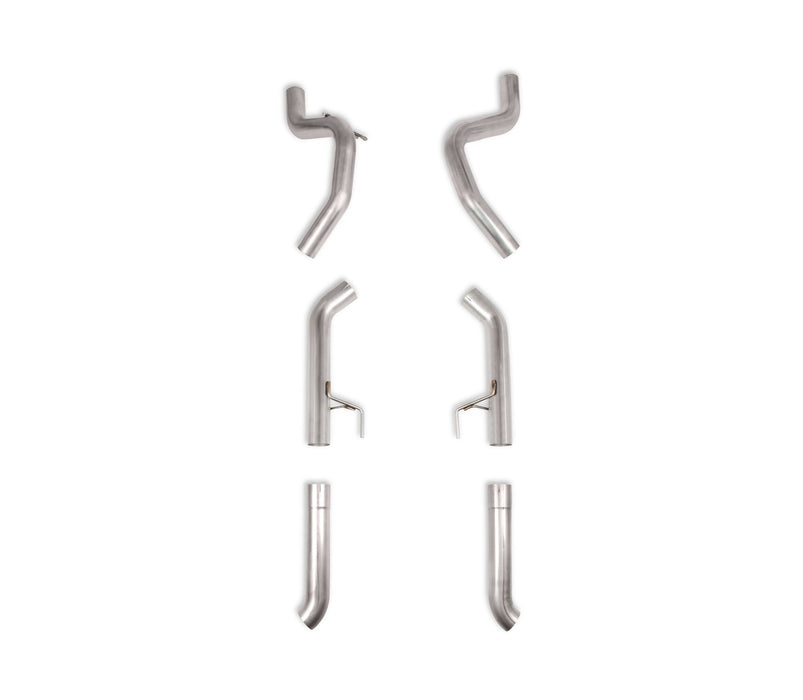 Hooker BH2365 Blackheart Header-Back Exhaust System - Truck Part Superstore