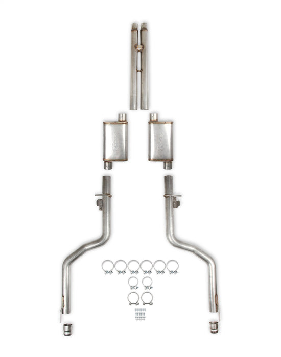 Hooker BH2382 Blackheart Cat-Back Exhaust System - Truck Part Superstore
