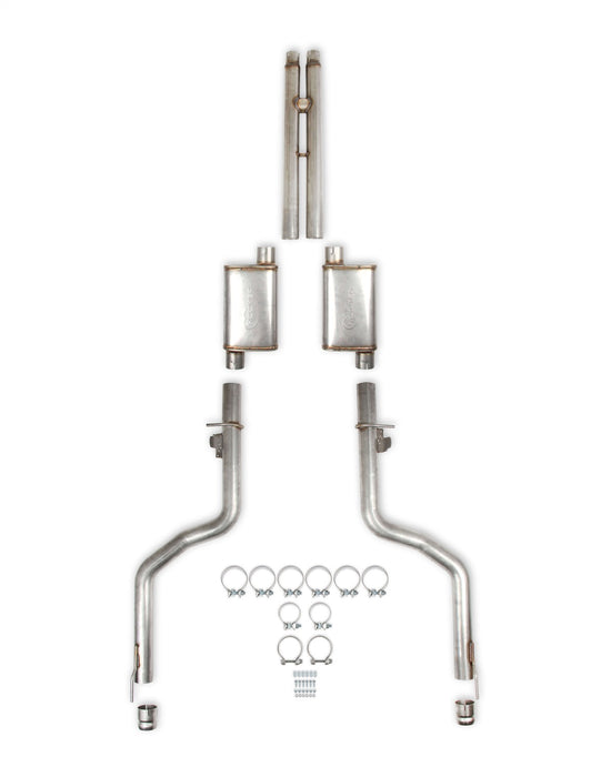 Hooker BH2382 Blackheart Cat-Back Exhaust System - Truck Part Superstore