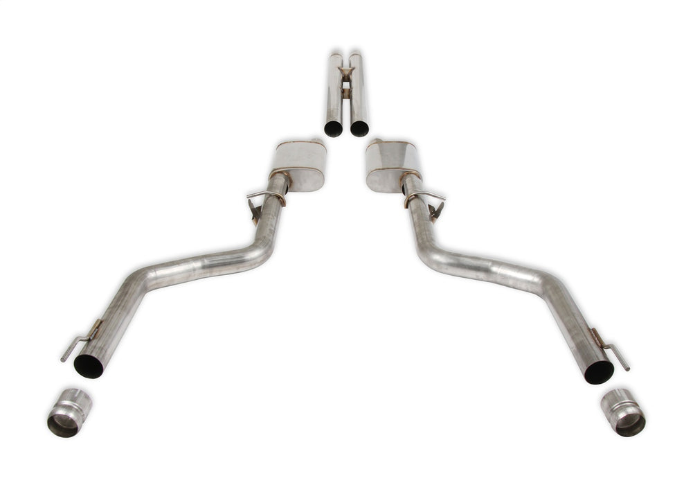 Hooker BH2382 Blackheart Cat-Back Exhaust System - Truck Part Superstore