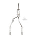 Hooker BH2459 Blackheart Cat-Back Exhaust System - Truck Part Superstore