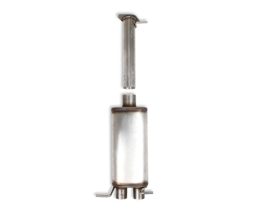 Hooker BH2459 Blackheart Cat-Back Exhaust System - Truck Part Superstore
