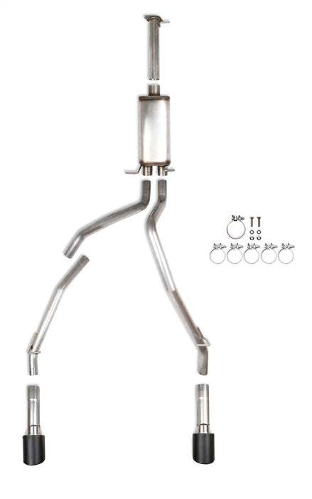 Hooker BH2460 Blackheart Cat-Back Exhaust System - Truck Part Superstore