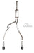 Hooker BH2460 Blackheart Cat-Back Exhaust System - Truck Part Superstore
