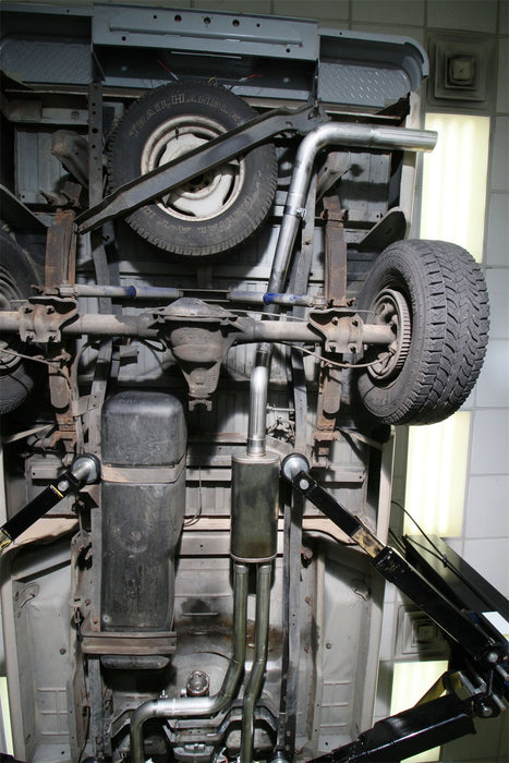 Hooker BH2467 Blackheart Exhaust System - Truck Part Superstore