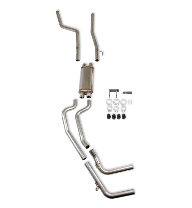 Hooker BH2473 Blackheart Exhaust System - Truck Part Superstore
