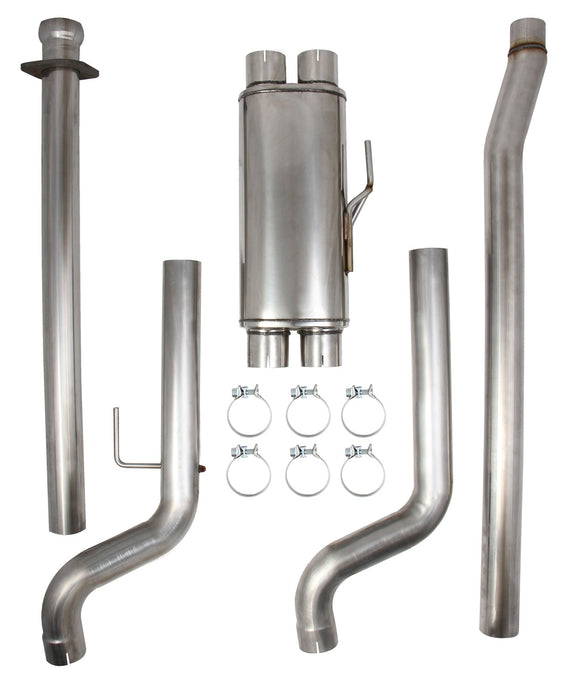 Hooker BH3356 Mid-Pipe/Muffler Assembly - Truck Part Superstore