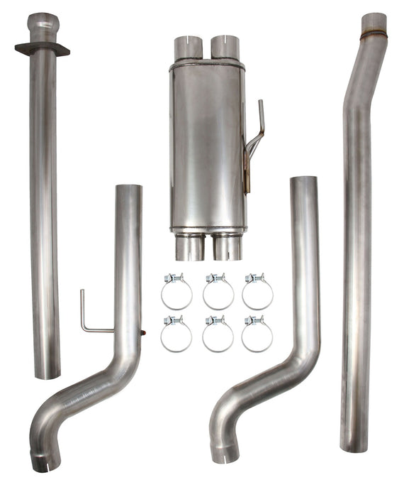 Hooker BH3356 Mid-Pipe/Muffler Assembly - Truck Part Superstore