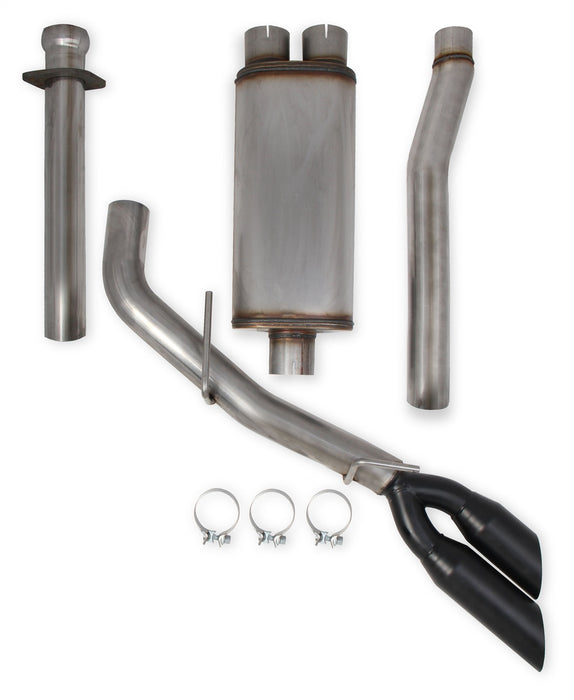 Hooker BH3357 Blackheart Cat-Back Exhaust System - Truck Part Superstore