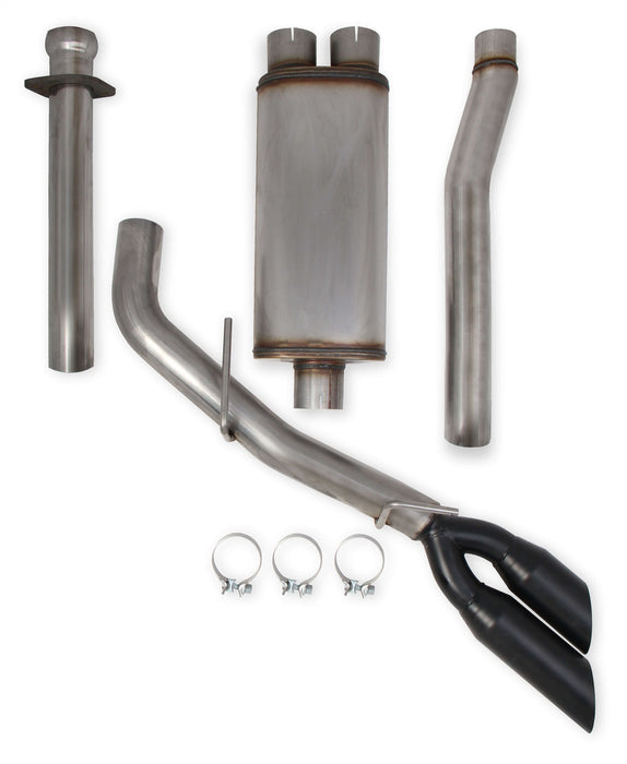 Hooker BH3357 Blackheart Cat-Back Exhaust System - Truck Part Superstore