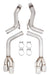 Hooker BH3358 Blackheart Axle-Back Exhaust System - Truck Part Superstore