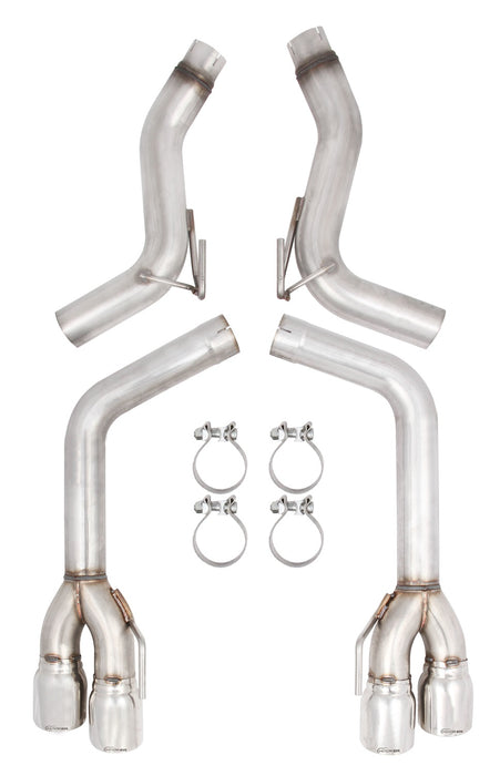 Hooker BH3358 Blackheart Axle-Back Exhaust System - Truck Part Superstore