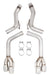 Hooker BH3358 Blackheart Axle-Back Exhaust System - Truck Part Superstore