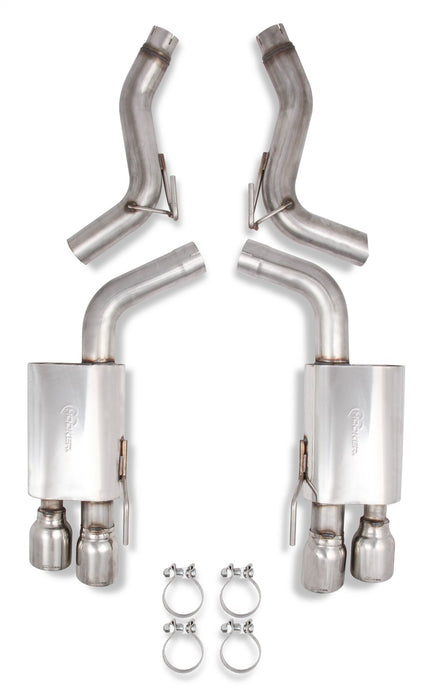 Hooker BH3359 Blackheart Axle-Back Exhaust System - Truck Part Superstore