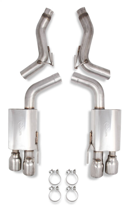Hooker BH3359 Blackheart Axle-Back Exhaust System - Truck Part Superstore