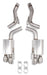 Hooker BH3359 Blackheart Axle-Back Exhaust System - Truck Part Superstore