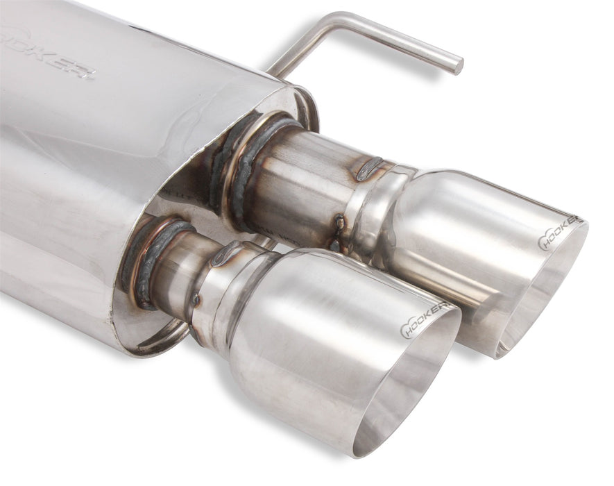 Hooker BH3359 Blackheart Axle-Back Exhaust System - Truck Part Superstore