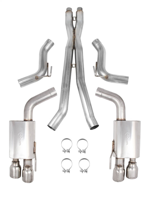 Hooker BH3360 Blackheart Cat-Back Exhaust System - Truck Part Superstore