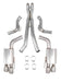 Hooker BH3360 Blackheart Cat-Back Exhaust System - Truck Part Superstore