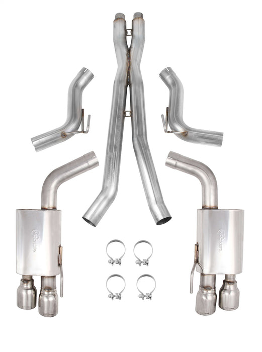 Hooker BH3360 Blackheart Cat-Back Exhaust System - Truck Part Superstore