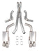 Hooker BH3360 Blackheart Cat-Back Exhaust System - Truck Part Superstore