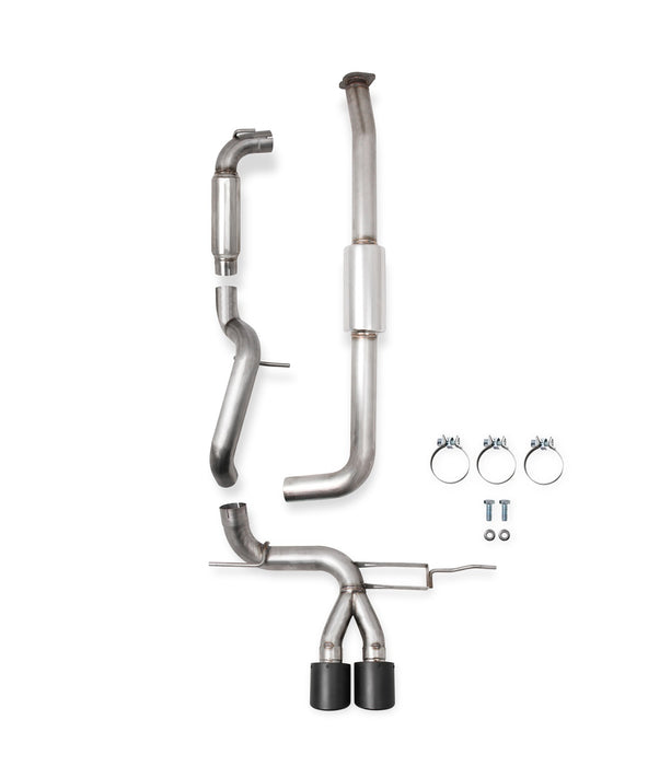 Hooker BH3367 Blackheart Cat-Back Exhaust System - Truck Part Superstore