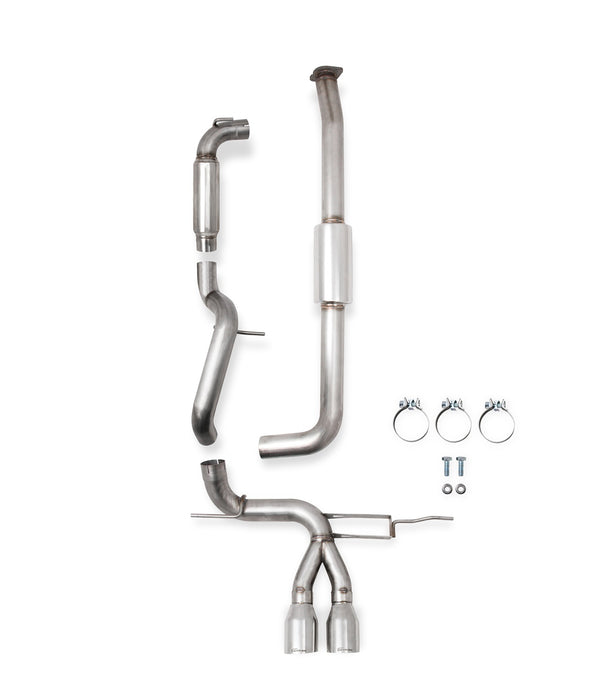 Hooker BH3368 Blackheart Cat-Back Exhaust System - Truck Part Superstore