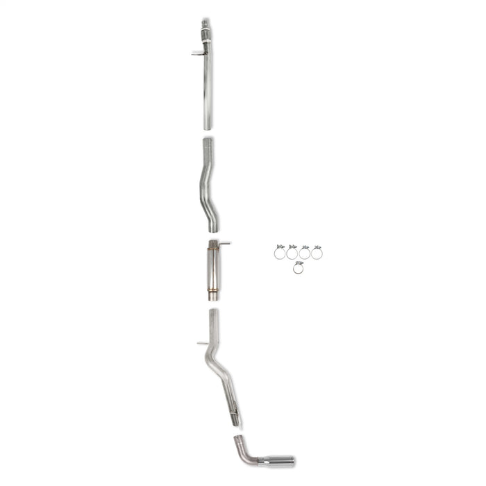 Hooker BH3470 Blackheart Cat-Back Exhaust System - Truck Part Superstore