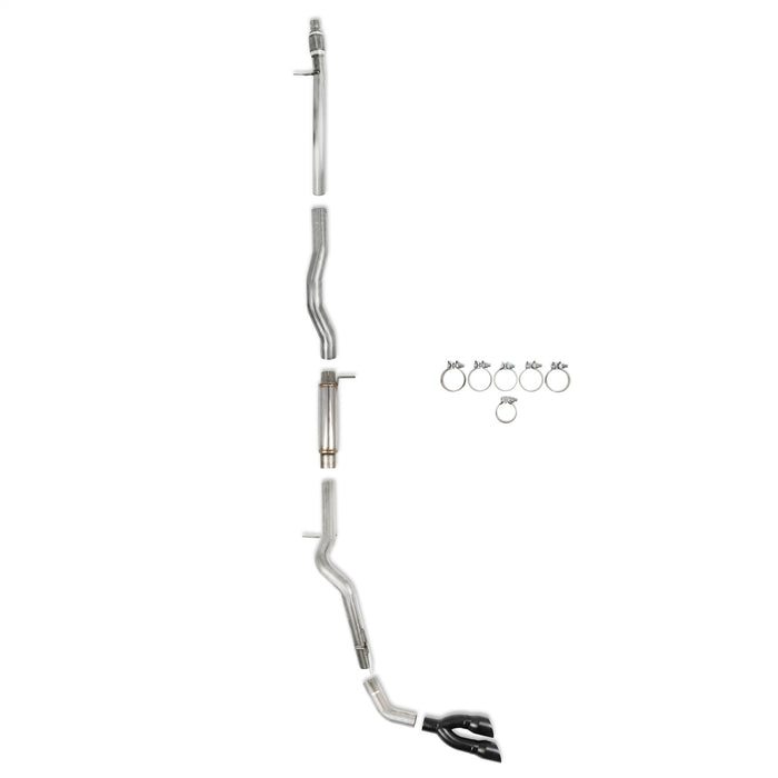 Hooker BH3471 Blackheart Cat-Back Exhaust System - Truck Part Superstore