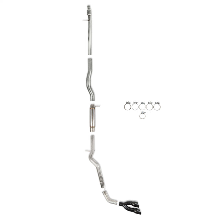 Hooker BH3471 Blackheart Cat-Back Exhaust System - Truck Part Superstore